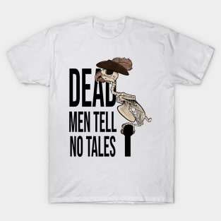 Dead Men Tell No Tales Parrot T-Shirt